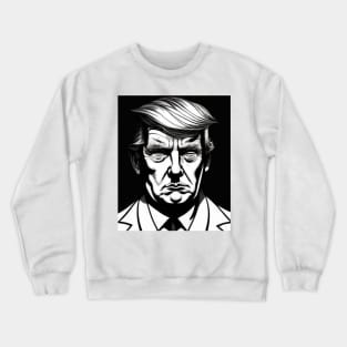 trump mugshot Crewneck Sweatshirt